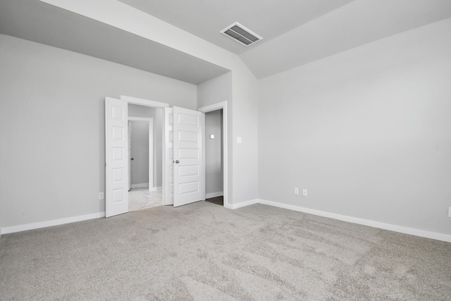 unfurnished bedroom featuring carpet floors