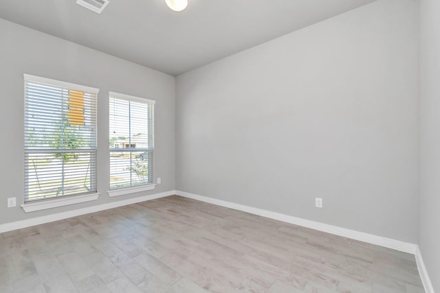 14707 Surfbird Ln, Houston, TX 77049 - empty room featuring baseboards and wood finished floors