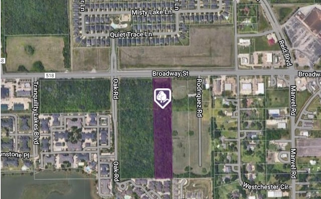 0 W Broadway St W, Pearland TX, 77581 land for sale