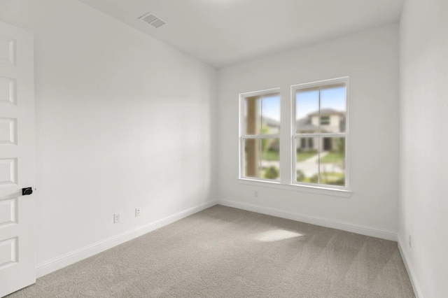 4622 Sycamore Way Rd, Fulshear, TX 77441 - spare room featuring light carpet