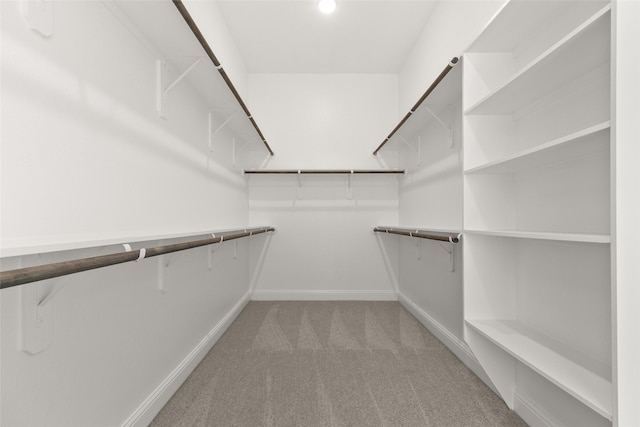 4622 Sycamore Way Rd, Fulshear, TX 77441 - walk in closet featuring light carpet