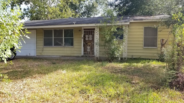 view of front of house