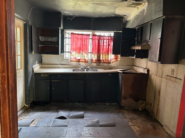 kitchen featuring sink