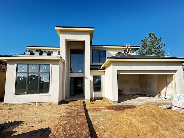 view of rear view of house