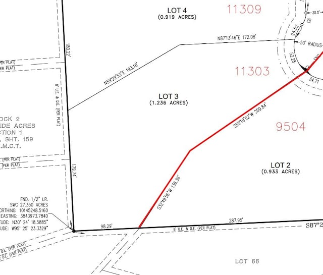 11303 Camp Creek Ct, Willis TX, 77378 land for sale