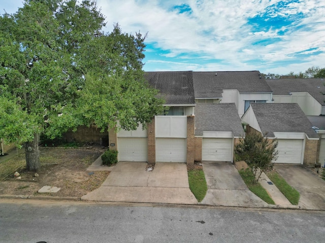 view of townhome / multi-family property