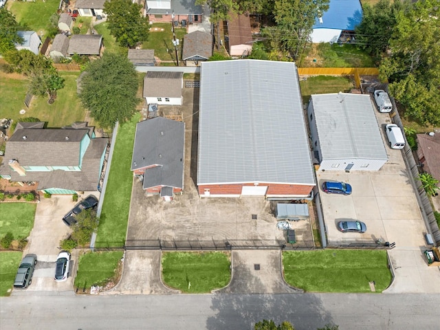 11126 Timber Crest Dr, Houston, TX 77065 - aerial view of property and surrounding area featuring nearby suburban area