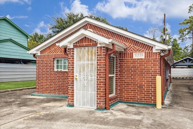 11126 Timber Crest Dr, Houston, TX 77065 - view of outdoor structure
