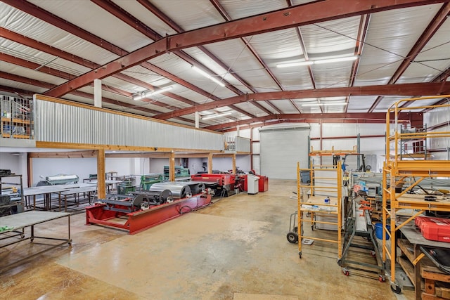11126 Timber Crest Dr, Houston, TX 77065 - garage with a workshop area
