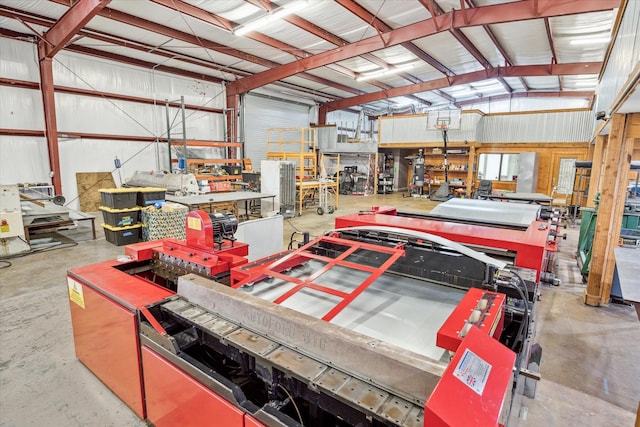 11126 Timber Crest Dr, Houston, TX 77065 - garage with a workshop area