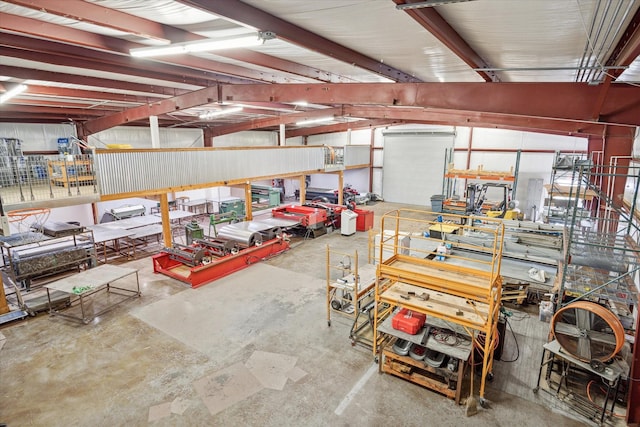 11126 Timber Crest Dr, Houston, TX 77065 - garage featuring a workshop area
