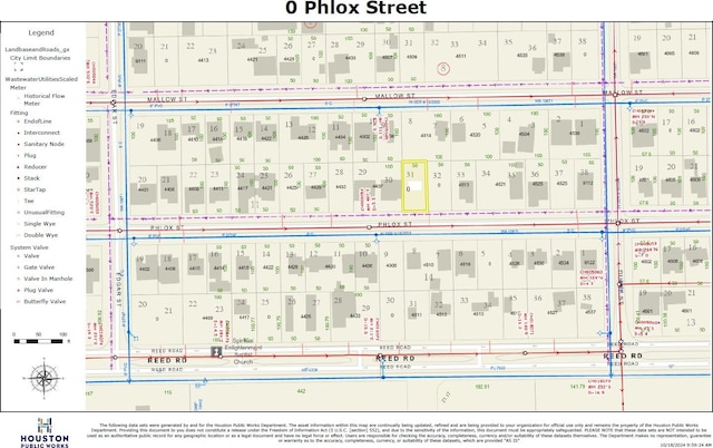 0 Phlox St, Houston TX, 77051 land for sale