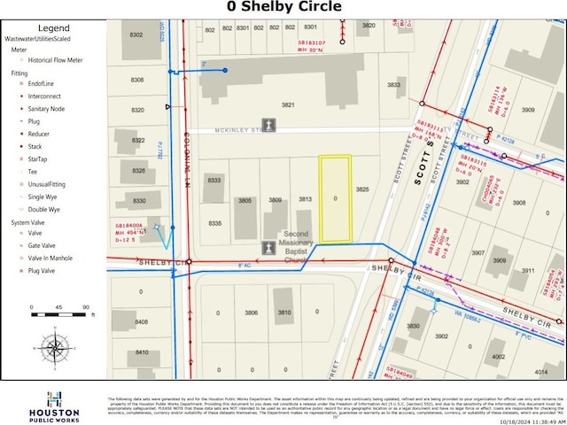 0 Shelby Cir, Houston TX, 77051 land for sale