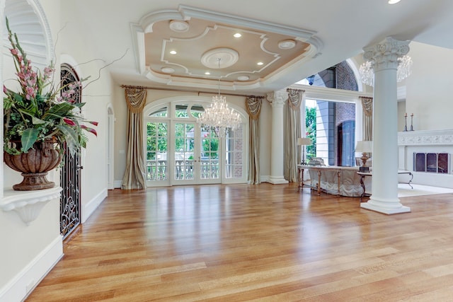 view of building lobby