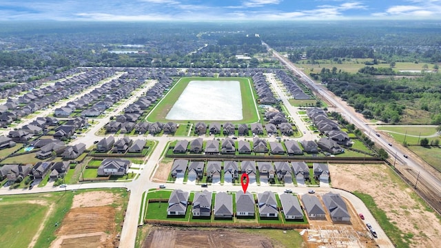 15714 Walnut Leaf Ln, Cypress, TX 77429 - drone / aerial view