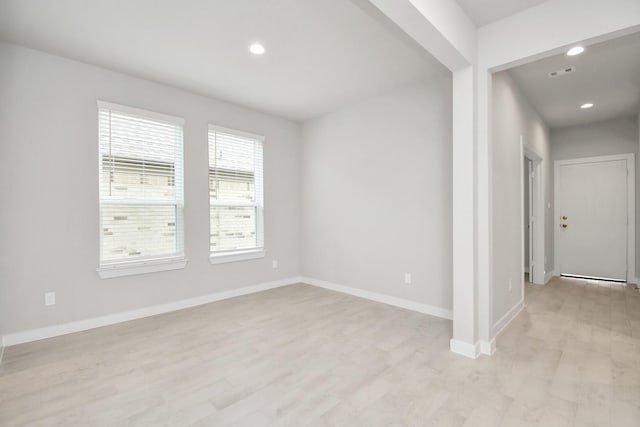 15714 Walnut Leaf Ln, Cypress, TX 77429 - empty room featuring light hardwood / wood-style floors