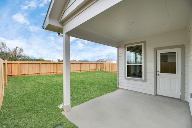 15714 Walnut Leaf Ln, Cypress, TX 77429 - view of yard featuring a patio area