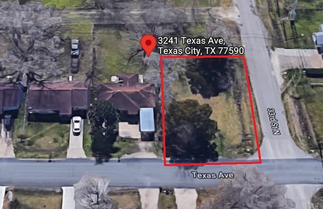 3241 Texas Ave, Texas City TX, 77590 land for sale