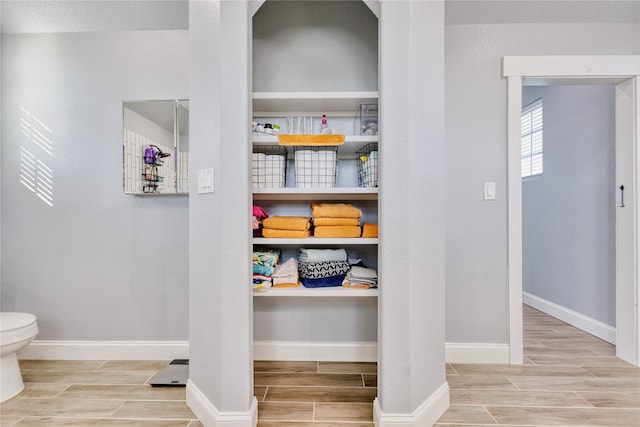 view of pantry