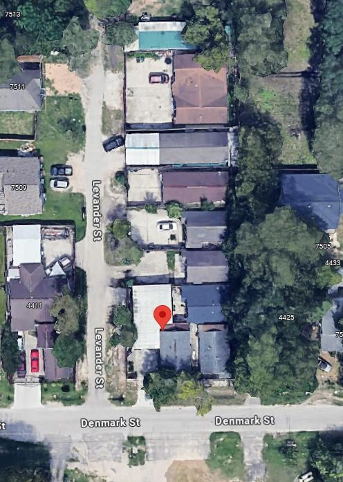 map location