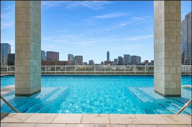 view of swimming pool