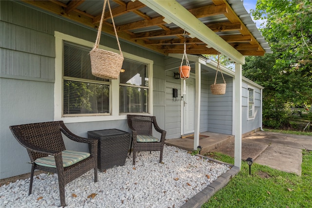 view of patio / terrace