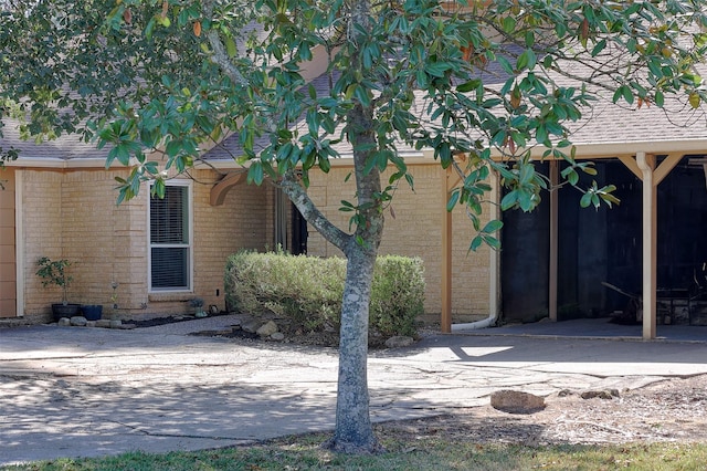 view of property exterior