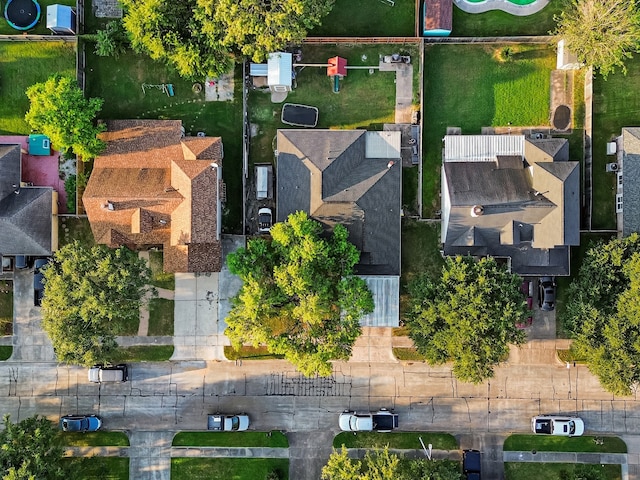 drone / aerial view