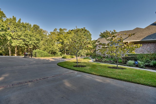 851 Elm Dr, Brenham, TX 77833 - view of concrete surface