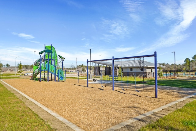 view of playground