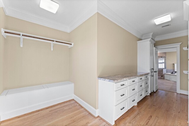 501 Cordell St, Houston, TX 77009 - spacious closet with light wood-type flooring