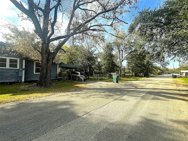 view of street