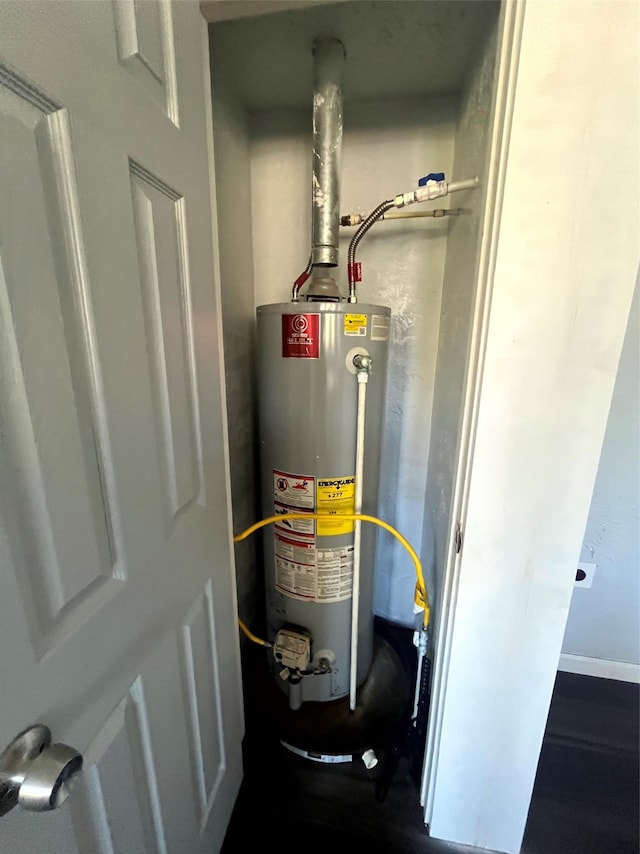 utilities with water heater