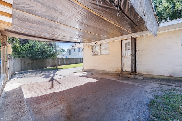 view of patio / terrace