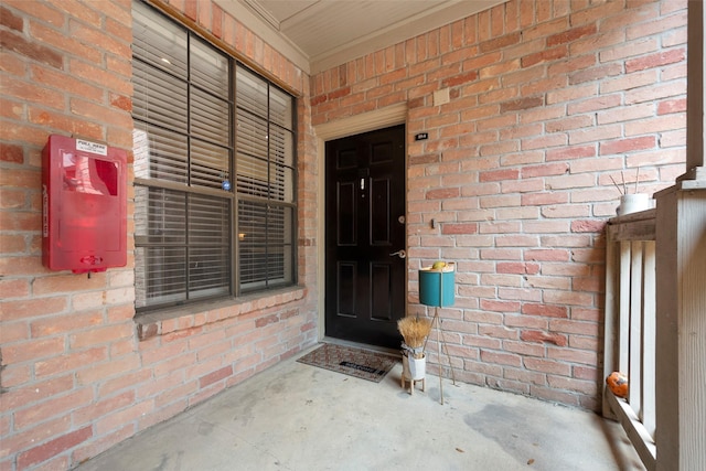 2255 Braeswood Park Dr Unit 184, Houston, TX 77030 - doorway to property featuring brick siding