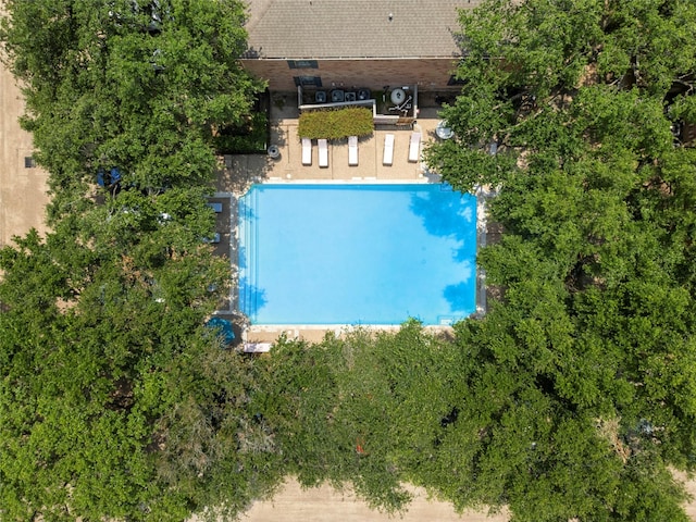 2255 Braeswood Park Dr Unit 184, Houston, TX 77030 - drone / aerial view