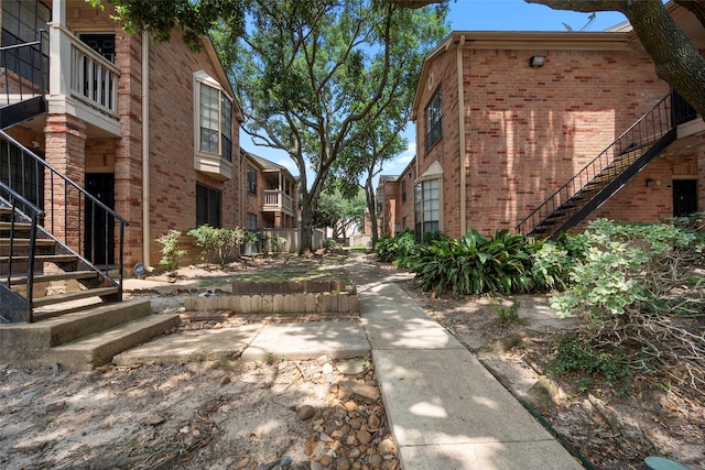 2255 Braeswood Park Dr Unit 184, Houston, TX 77030 - exterior space with stairs