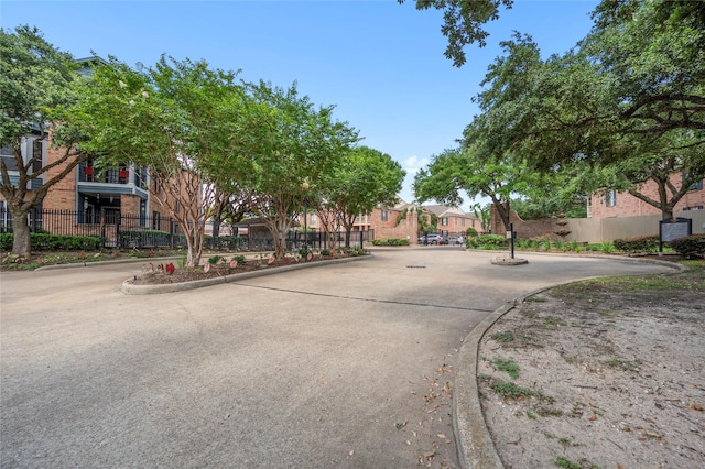 2255 Braeswood Park Dr Unit 184, Houston, TX 77030 - view of road featuring curbs and a residential view