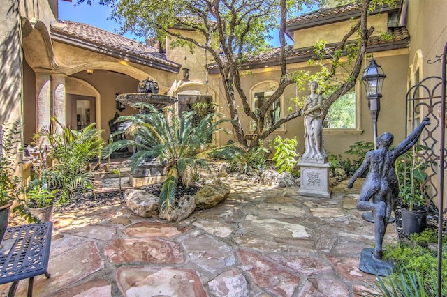 9469 Canyon Mist, Helotes, TX 78023 - view of patio / terrace