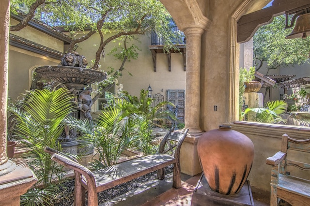 9469 Canyon Mist, Helotes, TX 78023 - view of balcony