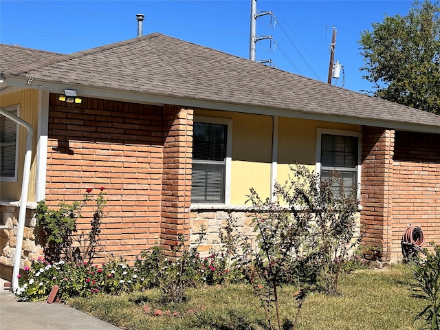 view of side of home