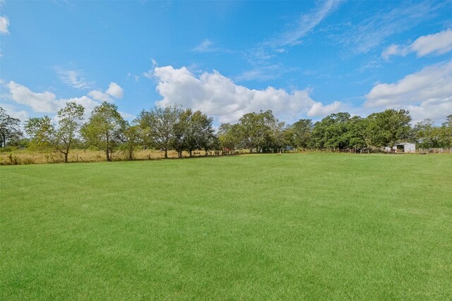 10723 Fm 442nd Rd, Boling, TX 77420 - view of green lawn with a rural view