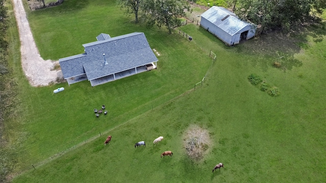 aerial view