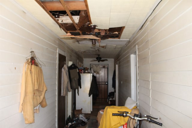 view of hallway