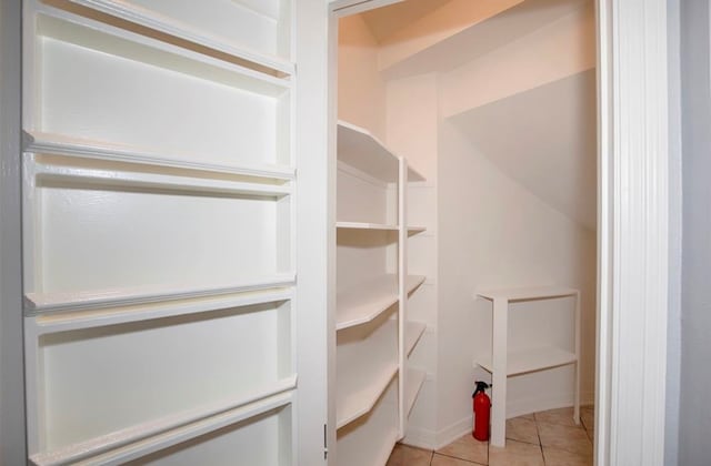 view of pantry