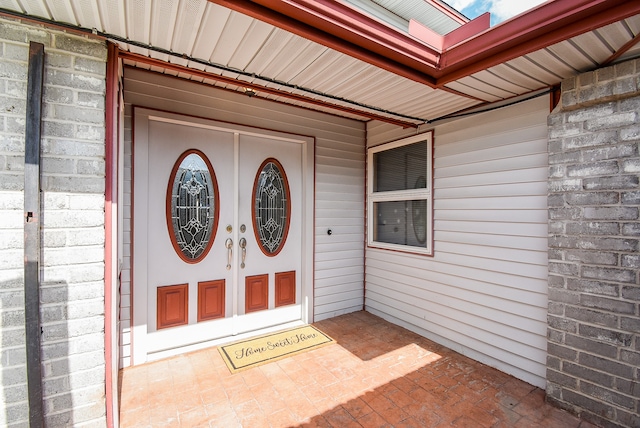 view of property entrance