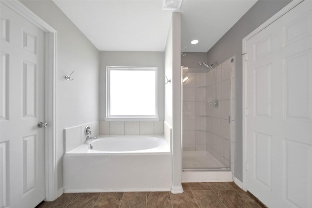 9924 Lace Flower Way, Conroe, TX 77385 - full bath with a stall shower and a bath