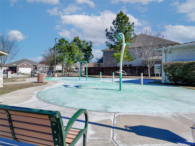 9924 Lace Flower Way, Conroe, TX 77385 - view of home's community featuring a residential view