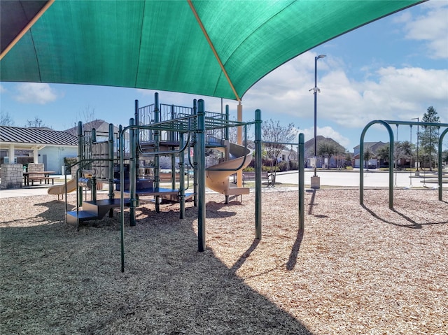 9924 Lace Flower Way, Conroe, TX 77385 - view of community play area