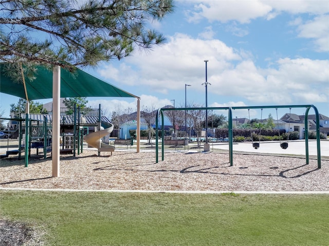 9924 Lace Flower Way, Conroe, TX 77385 - view of community play area